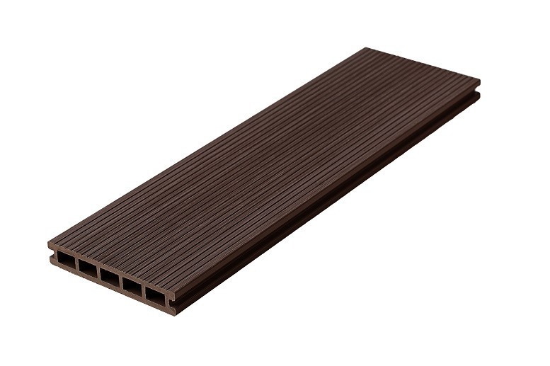Террасная доска из ДПК RusDecking Unodeck Ultra - цвет Венге купить в Белгороде