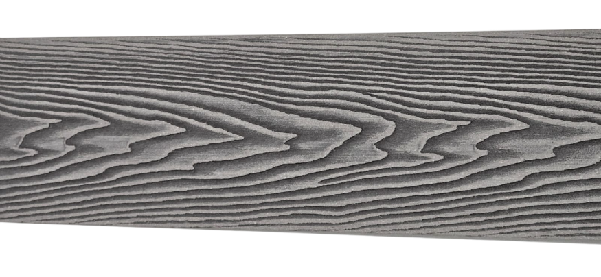 Террасная доска ДПК NanoWood 3D Double Серый купить в Белгороде