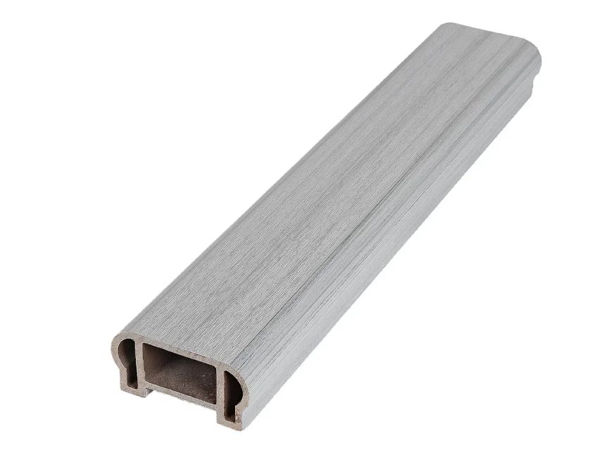 Перило нижнее Woodvex Co-Extrusion Серый купить в Белгороде