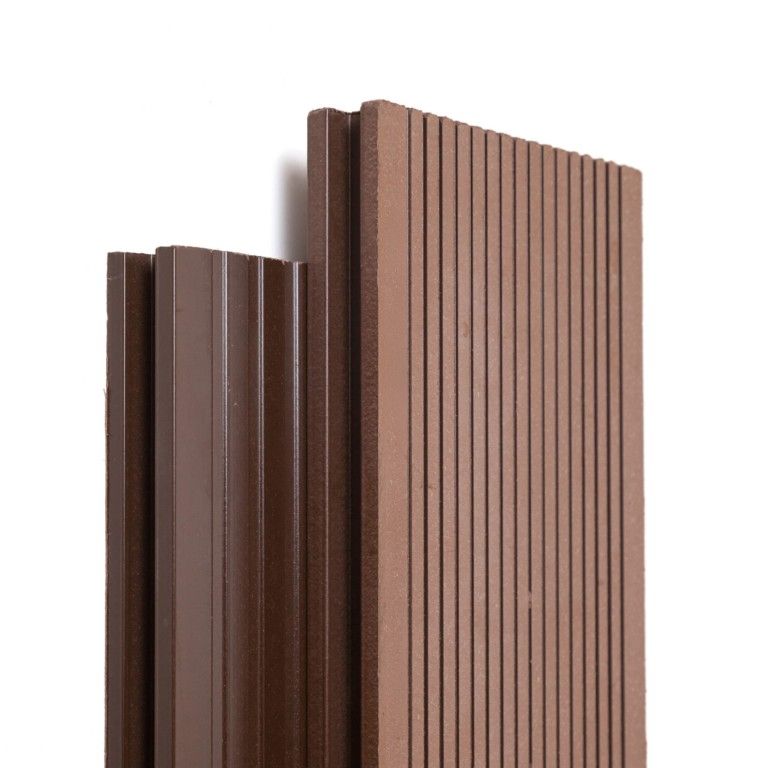 Террасная доска Ecodecking Экстра Шоколад купить в Белгороде