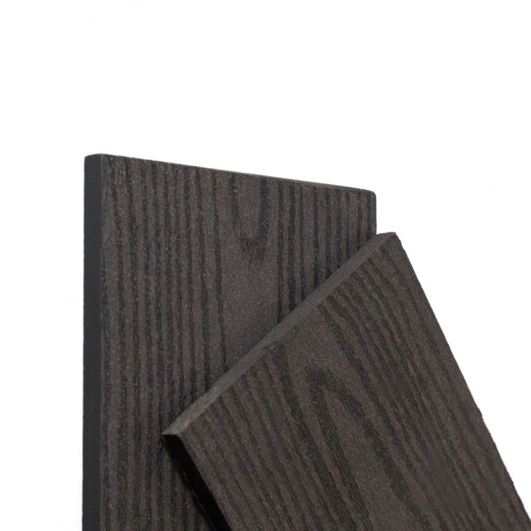 Заборная доска Ecodecking Некст Графит купить в Белгороде