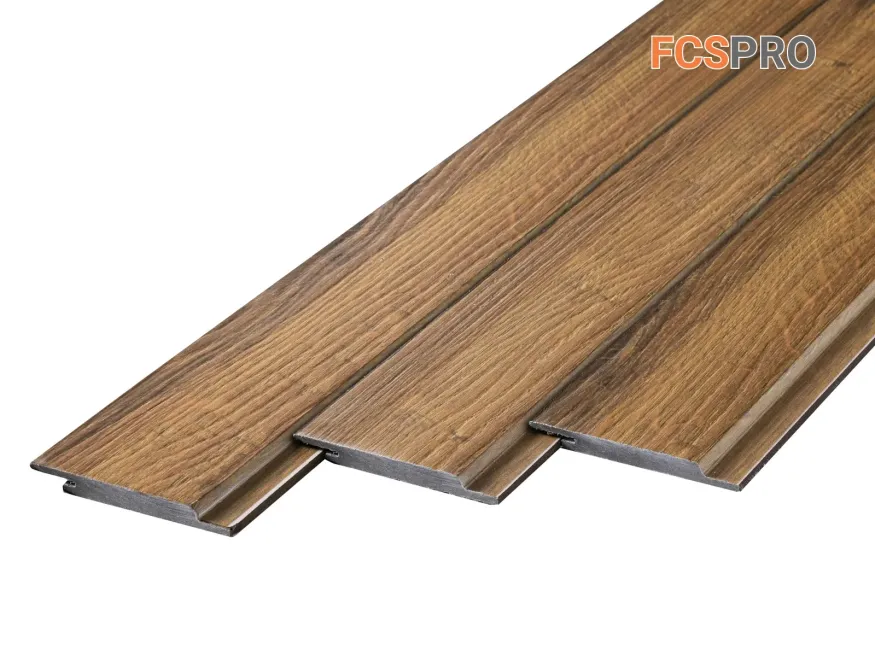 Фиброцементный сайдинг FCSPRO Click Shtil Дуб купить в Белгороде