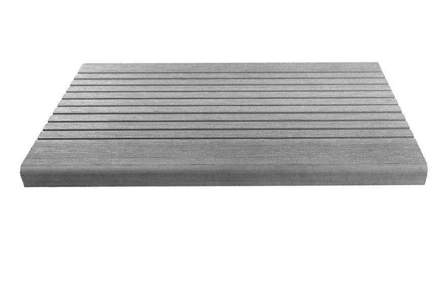 Ступени из ДПК GardenParkett Патио, Серый купить в Белгороде