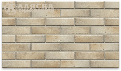 Фасадные термопанели Аляска 21. Retro brick salt купить в Белгороде