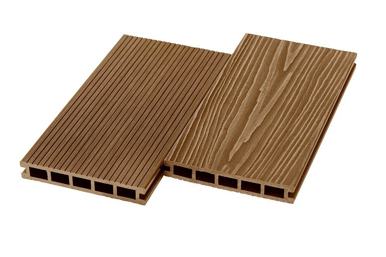 Террасная доска из ДПК RusDecking Unodeck Ultra - Цвет Орех купить в Белгороде