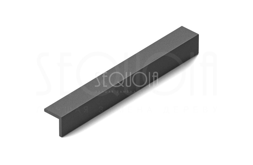 Уголок террасный SEQUOIA GRAY, завершающий элемент купить в Белгороде