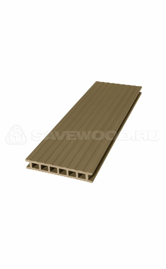 Террасная доска ДПК SaveWood, SW Quercus, Тик купить в Белгороде