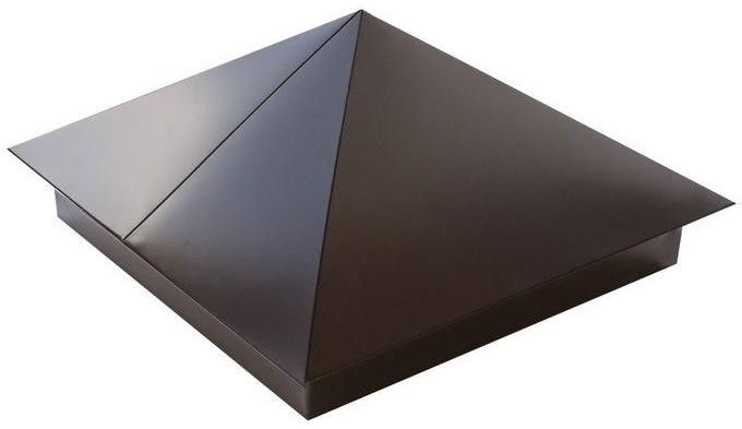 Крышка полного столба четырехскатная для ПИКС-панели купить в Белгороде