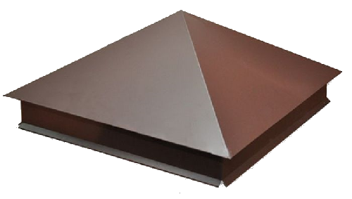 Крышка полного столба четырехскатная для ПИКС-панели купить в Белгороде