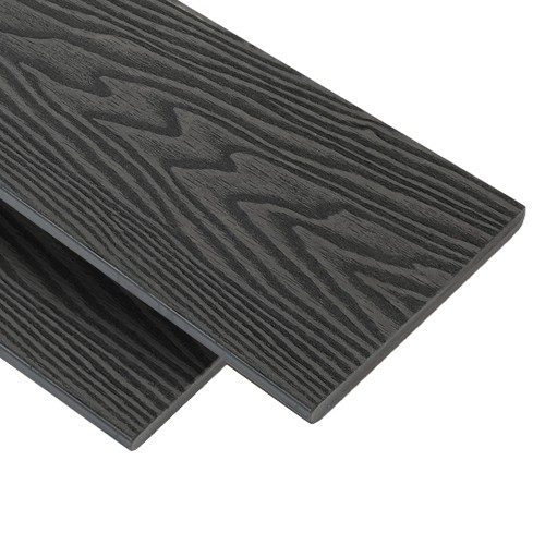 Заборная доска EasyDecking, Wood-X, Черное дерево купить в Белгороде