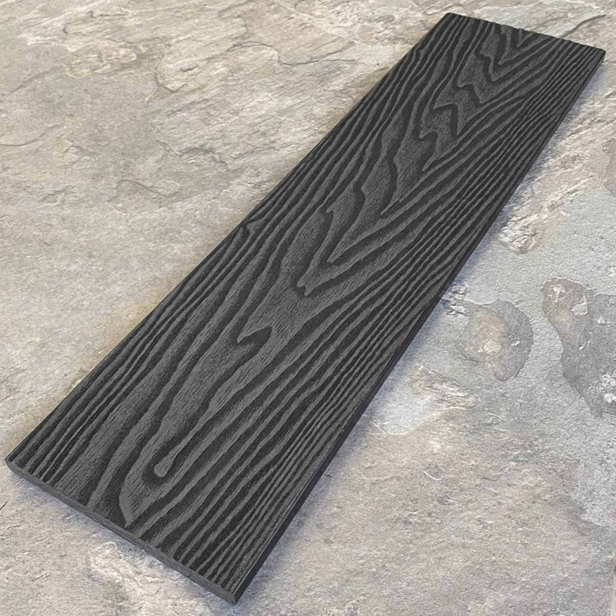 Заборная доска EasyDecking, Wood-X, Черное дерево купить в Белгороде