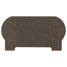 Заглушка торцевая для перил из ДПК Faynag Венге 95х50 мм