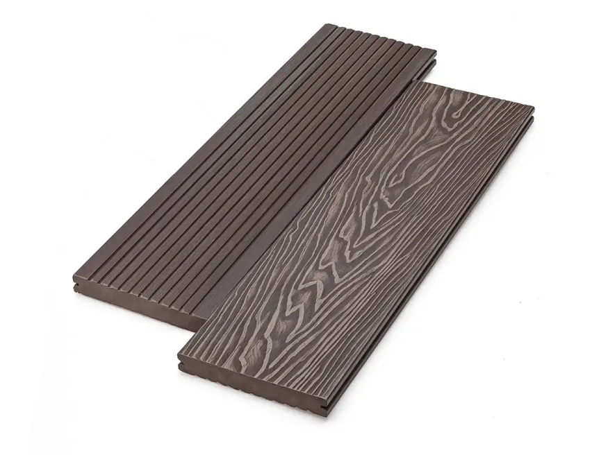 Террасная доска Deckart, Monolit 3D, Венге купить в Белгороде