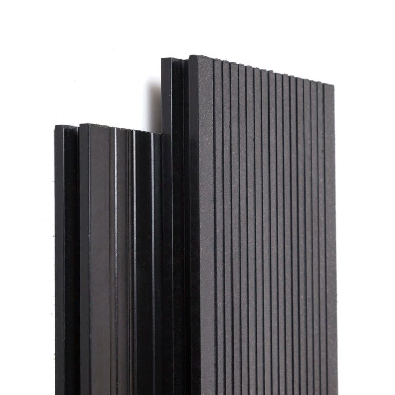 Террасная доска Ecodecking Экстра Графит купить в Белгороде