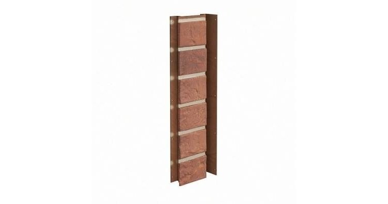 Планка VOX Solid Brick Bristol универсальная, красный кирпич. купить в Белгороде