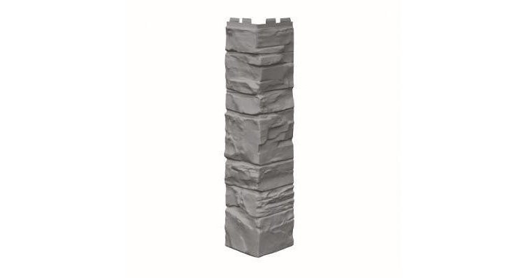 Угол наружный VOX Solid Stone Toscana серый камень купить в Белгороде