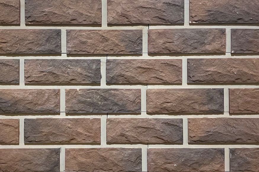 Фиброцементные панели КАНЬОН Сколотый кирпич - 27 купить в Белгороде
