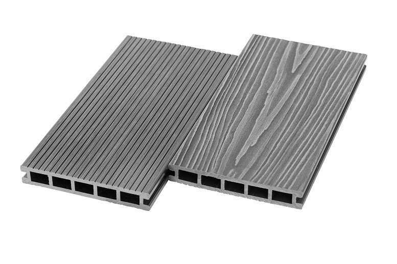 Террасная доска из ДПК RusDecking Unodeck Ultra - Цвет: Серый купить в Белгороде