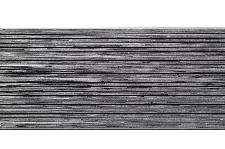 Террасная доска из ДПК RusDecking Unodeck Ultra - Цвет: Серый купить в Белгороде