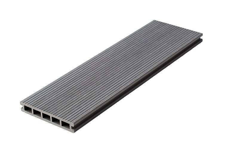 Террасная доска из ДПК RusDecking Unodeck Ultra - Цвет: Серый купить в Белгороде