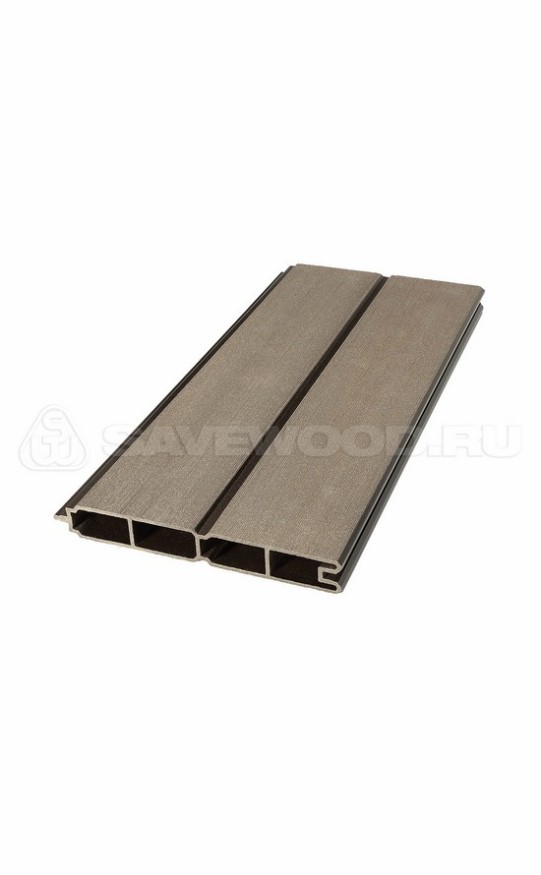 Забор из ДПК Savewood, SW Agger матовый, Темно-коричневый купить в Белгороде