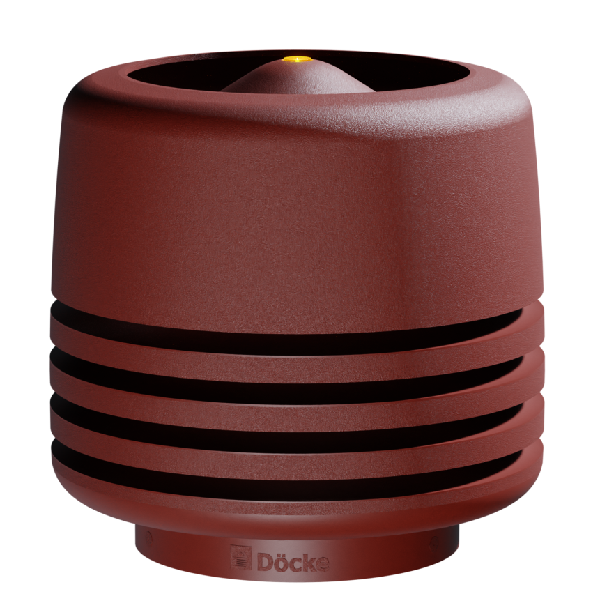 Колпак ИЗЛ-125/700 Docke, Красный (RR29) купить в Белгороде