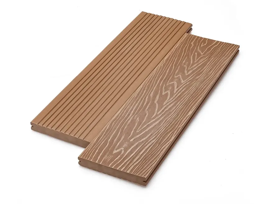 Террасная доска Deckart, Monolit 3D, Орех купить в Белгороде