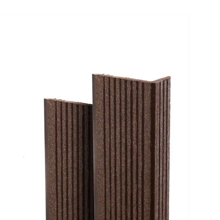 Угол торцевой Ecodecking Некст Шоколад купить в Белгороде