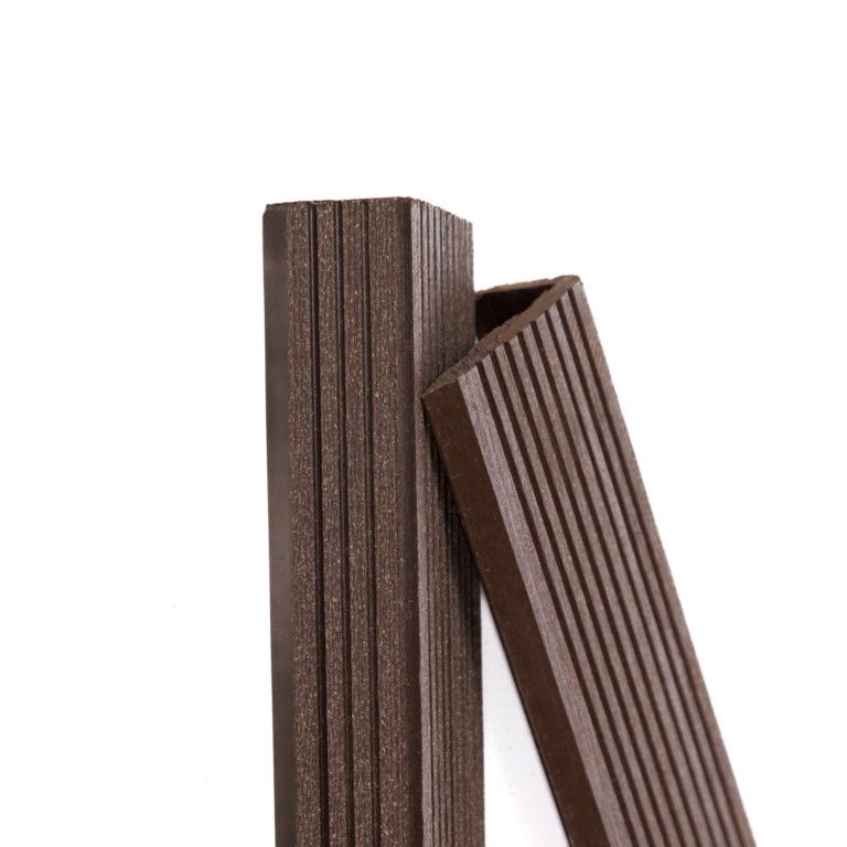 Угол торцевой Ecodecking Некст Шоколад купить в Белгороде