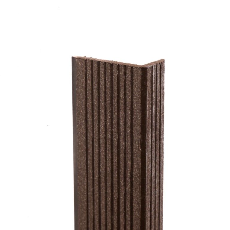 Угол торцевой Ecodecking Некст Шоколад купить в Белгороде