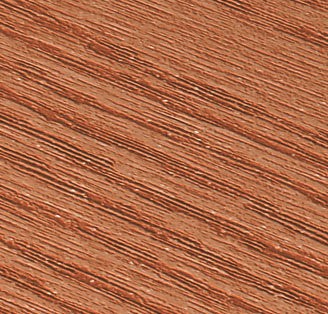 Ограждения из древесно-полимерного композита WOODVEX в цвете Терракота купить в Белгороде