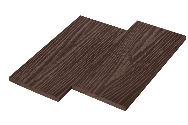 Заборная доска RusDecking UnoDeck Forte - Цвет Венге купить в Белгороде