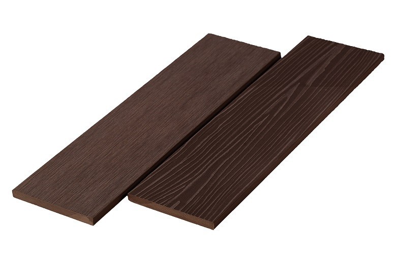 Заборная доска RusDecking UnoDeck Forte - Цвет Венге купить в Белгороде