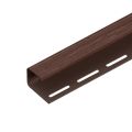 J-профиль Tecos Lux, цвет Итальянский орех. купить в Белгороде