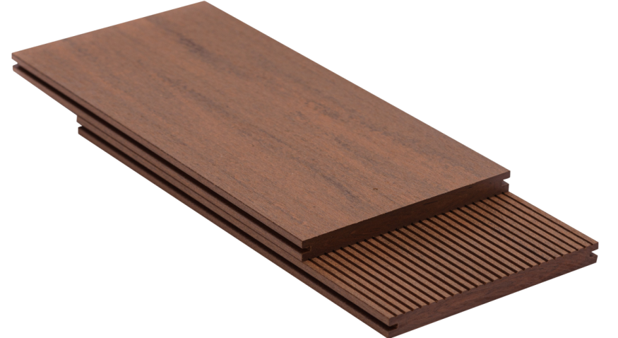 Террасная доска Bruggan Multicolor 140мм Кедр купить в Белгороде