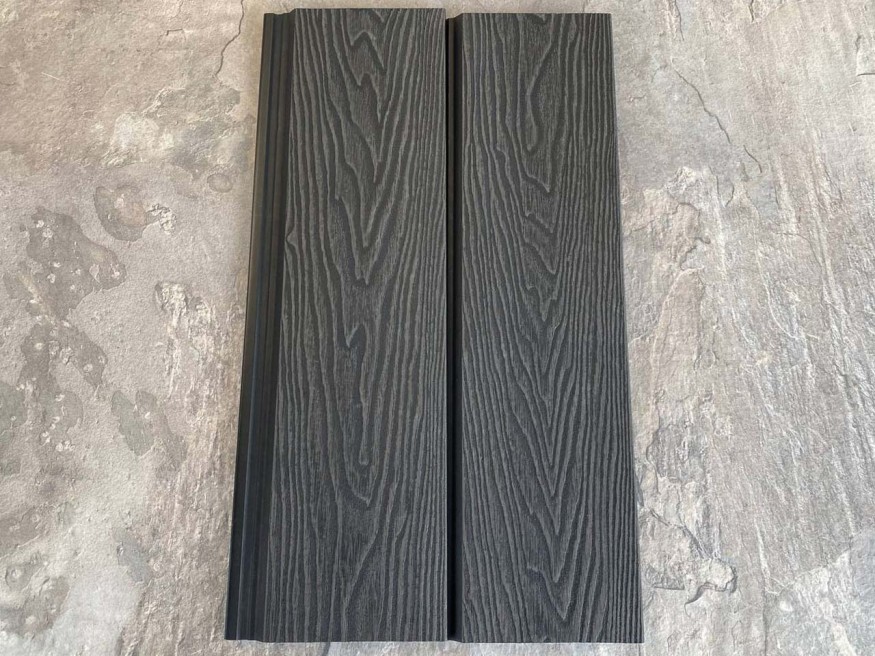 Заборная панель шип-паз EasyDecking, Wood-X, Черное дерево купить в Белгороде