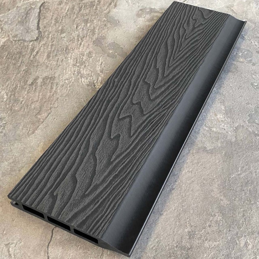 Заборная панель шип-паз EasyDecking, Wood-X, Черное дерево купить в Белгороде