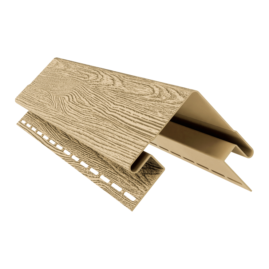 Угол наружный Технониколь Фактур, Сосна  купить в Белгороде