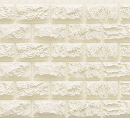 Фасадная панель Доломит, Альпийский, Цвет слоновой кости купить в Белгороде