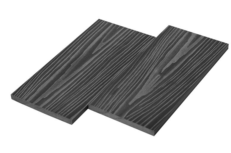 Заборная доска RusDecking UnoDeck Forte - Цвет: Графит купить в Белгороде