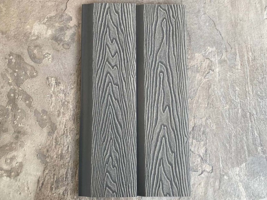 Заборная панель шип-паз EasyDecking, Wood-X, Серый купить в Белгороде