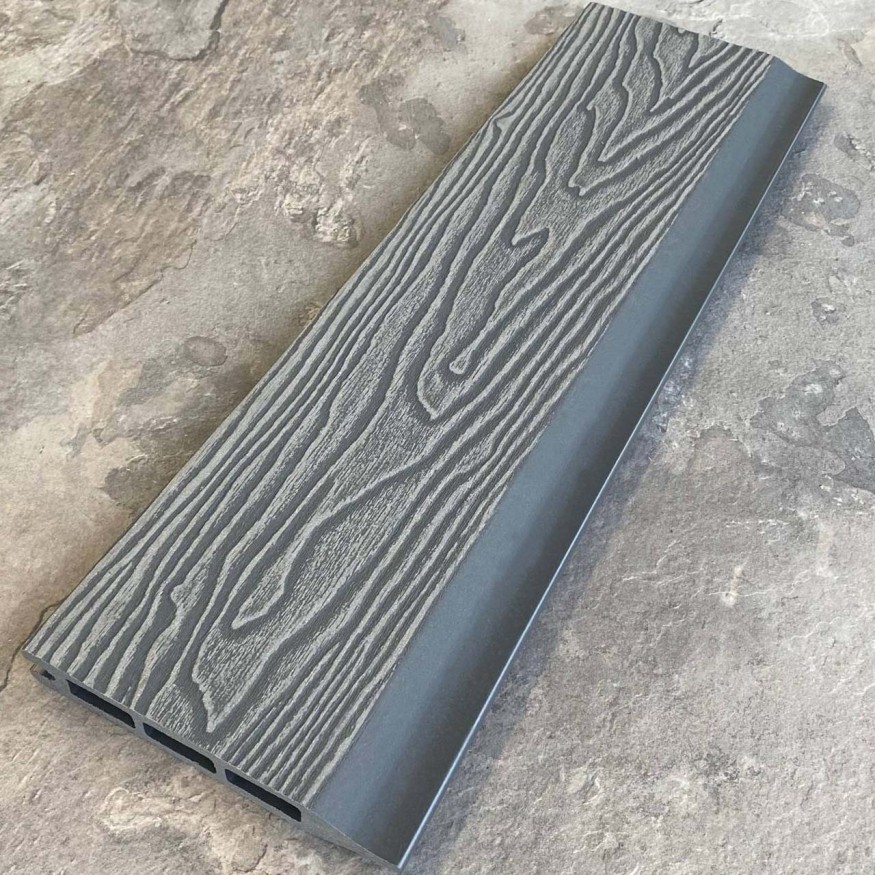 Заборная панель шип-паз EasyDecking, Wood-X, Серый купить в Белгороде