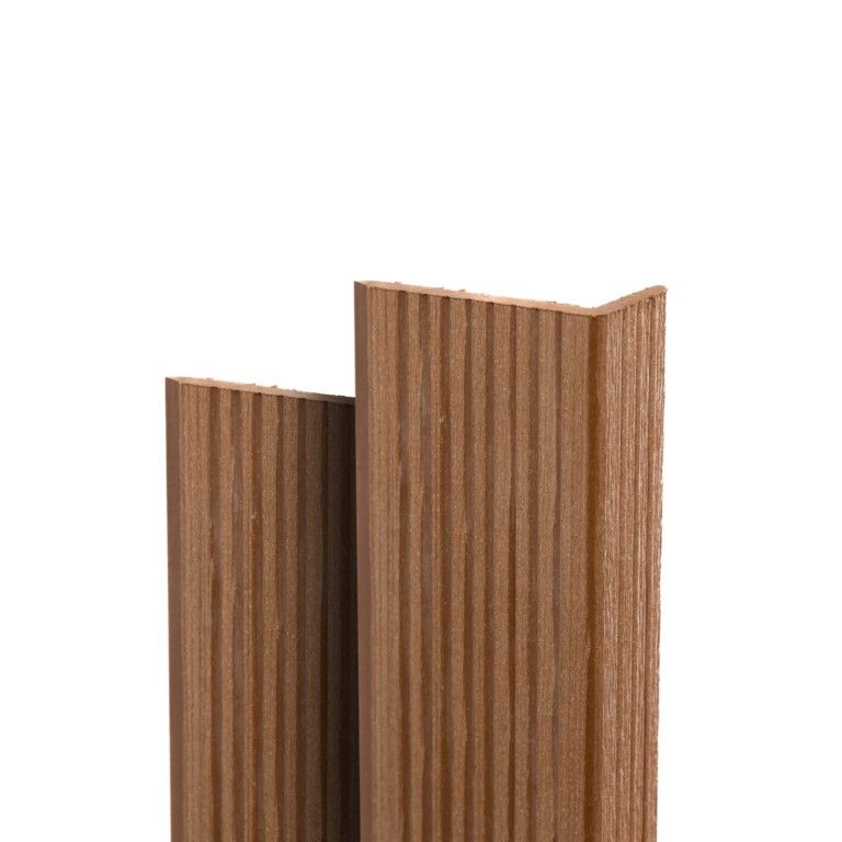 Угол торцевой Ecodecking Некст Бронза купить в Белгороде