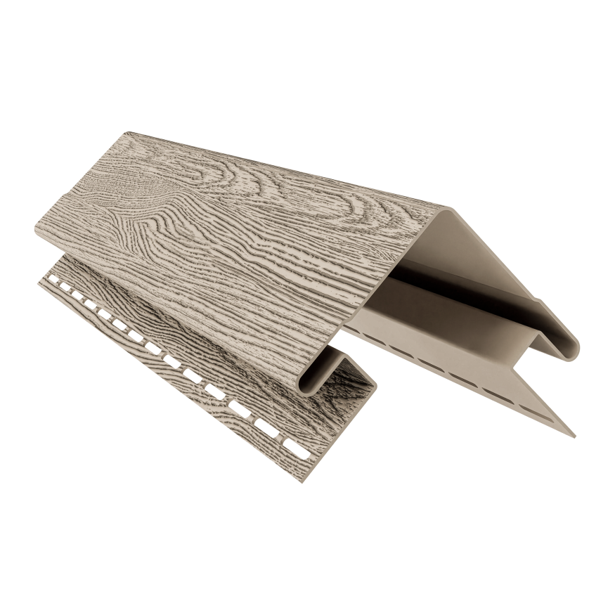 Угол наружный Технониколь Фактур, Кедр купить в Белгороде