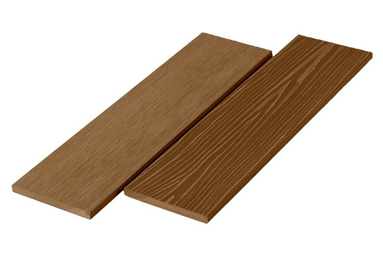 Заборная доска RusDecking UnoDeck Forte - Цвет Орех купить в Белгороде