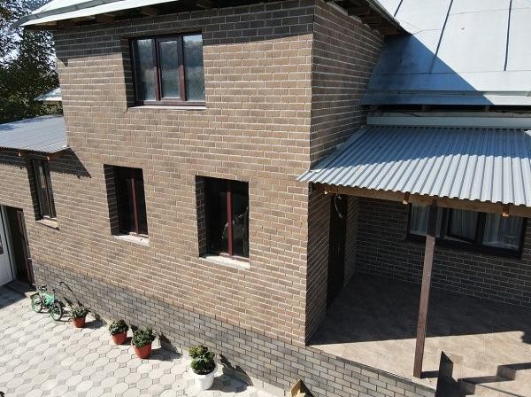 Фасадная плитка Docke Premium, Brick, Цвет песка. купить в Белгороде