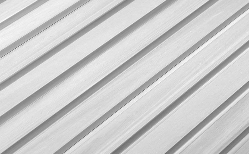 Стеновая панель из ДПК CM Wall White (Белая), 3000x219x26 мм купить в Белгороде