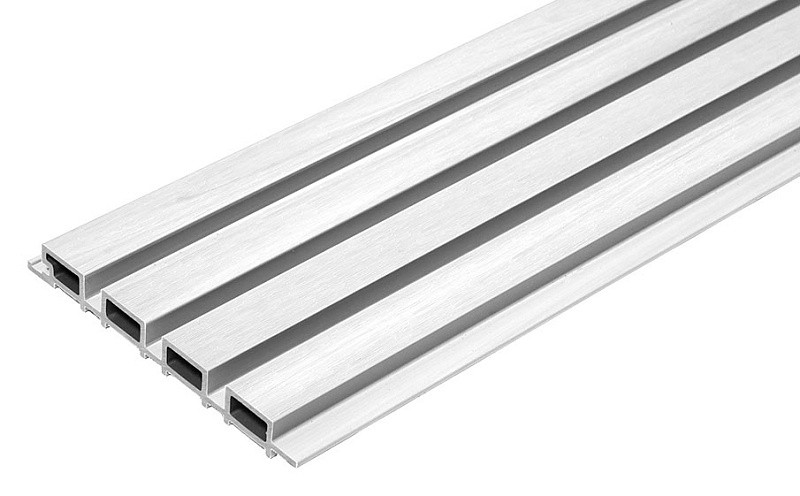 Стеновая панель из ДПК CM Wall White (Белая), 3000x219x26 мм купить в Белгороде