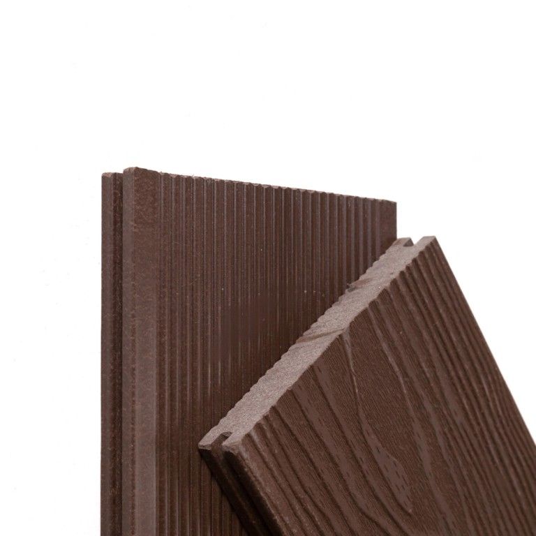 Террасная доска Ecodecking Экстра 3D Венге купить в Белгороде