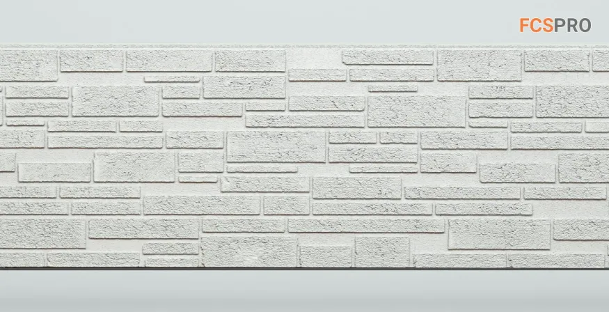 Фиброцементные панели FCS Simple АА1 (под камень) купить в Белгороде